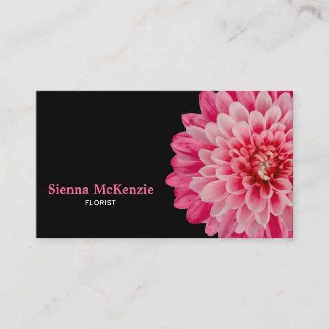 Florist Business Card (Front)