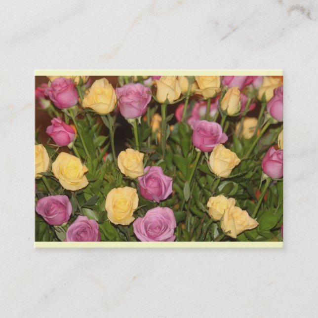 FLORIST BUSINESS CARDS (Front)