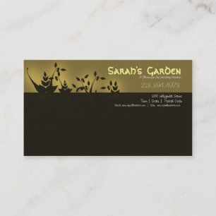 Florist/Flower Business/Shop Business Card