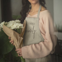 Florist Flowers by Name Script Sage Green