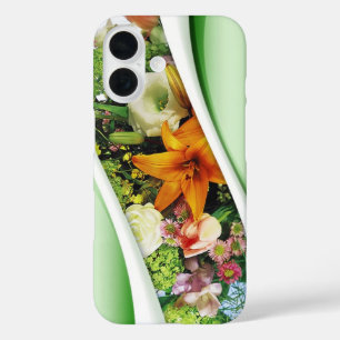 Florist Flowers iPhone 16 Case