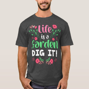 Florist Gardener Garden Flower Flowers  T-Shirt