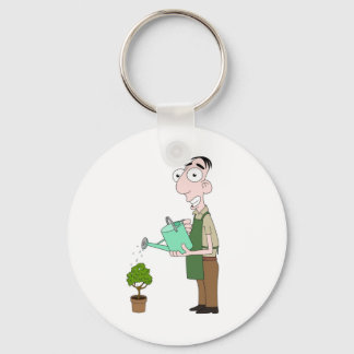 Florist Key Ring