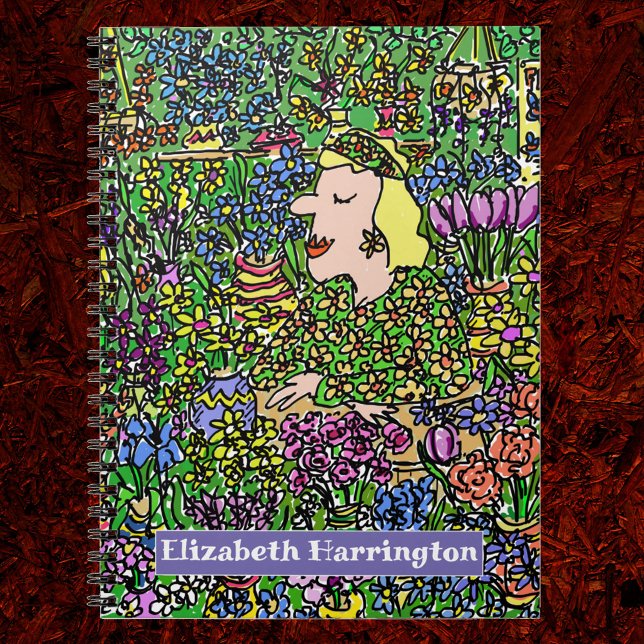 Florist or Flower Seller Notebook (Creator Uploaded)