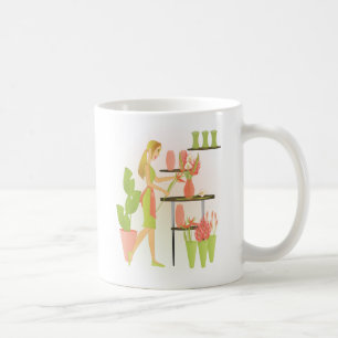Florist-Peach Coffee Mug