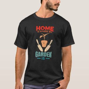Florist Saying For A Of Planting And Gardening T-Shirt