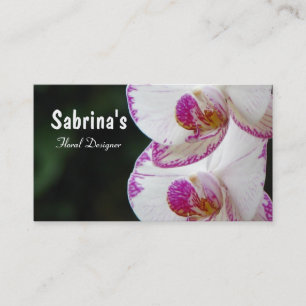 Florist Shop Business Card