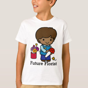 Florist with Flowers T-Shirt