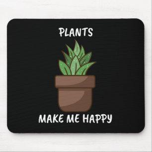 Florist Women Gardening House Plant Lover Plants Mouse Pad