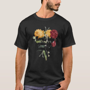 Florists Help Make Life Beautiful Gardener Botanic T-Shirt