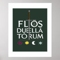 Flos Duellatorum Green Edition– Medieval Sword Art