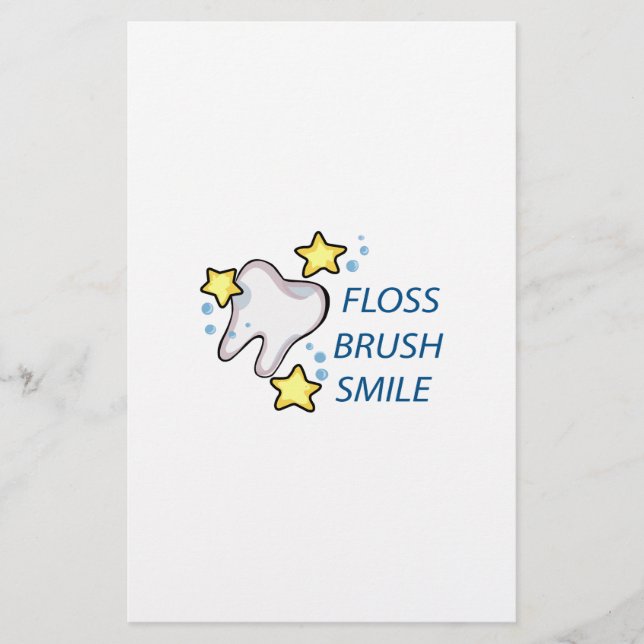 Floss Brush Smile (Front)
