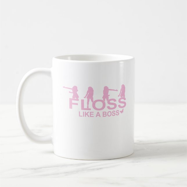 floss dance mug (Left)