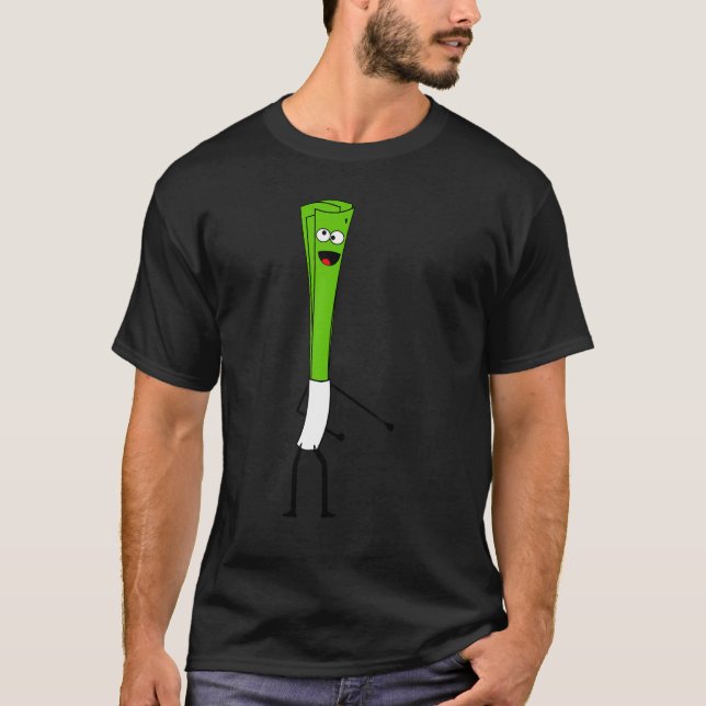 FLOSS DANCE Shirt Leek T-Shirt Gift Idea Floss Dan (Front)