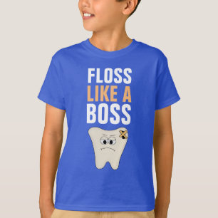 Floss Kids' HanesTAGLESS® T-Shirt