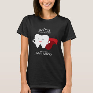 Floss Like A Boss Dentist Premium T-Shirt