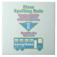 Floss Rule Phonics Learning English Language