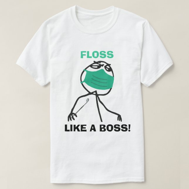 Floss T-Shirt (Design Front)