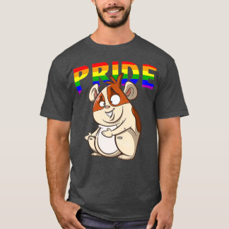 Flossing Hamster Lesbian Bisexual Gay LGBT Pride T-Shirt