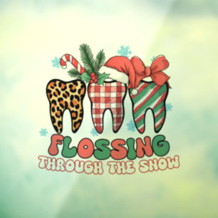 Flossing Through The Snow