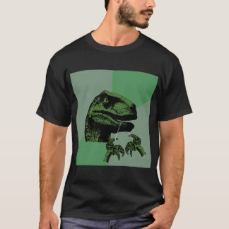 Flossoraptor Philosoraptor T-Shirt