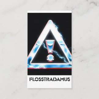 FLOSSTRADAMUS Flat Card