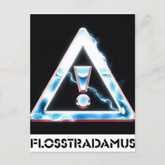 FLOSSTRADAMUS Postcard