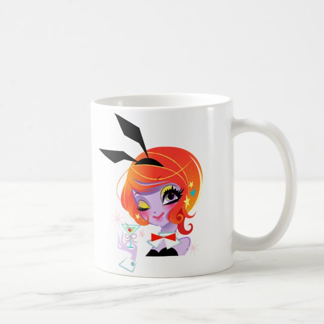 Flossy girl Mug (Right)
