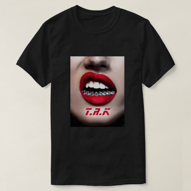 FLOSSY GRILLZ T.R.K TEE (Design Front)