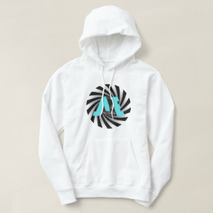 FloState Design "ME" Man Eruditely Centre Spiral1 Hoodie