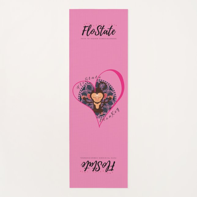 FloState Design Yoga and Fitness Mat (Front)