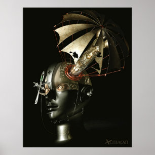 Floting of Antlion Poster