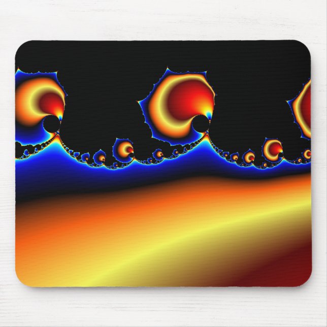 Flotsam Goodega - Fractal Mouse Pad (Front)