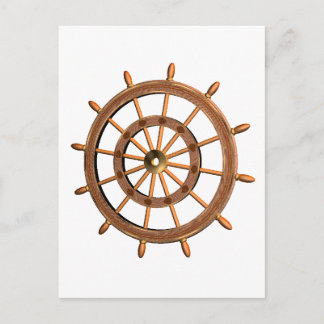 Flotsam Wheel Postcard