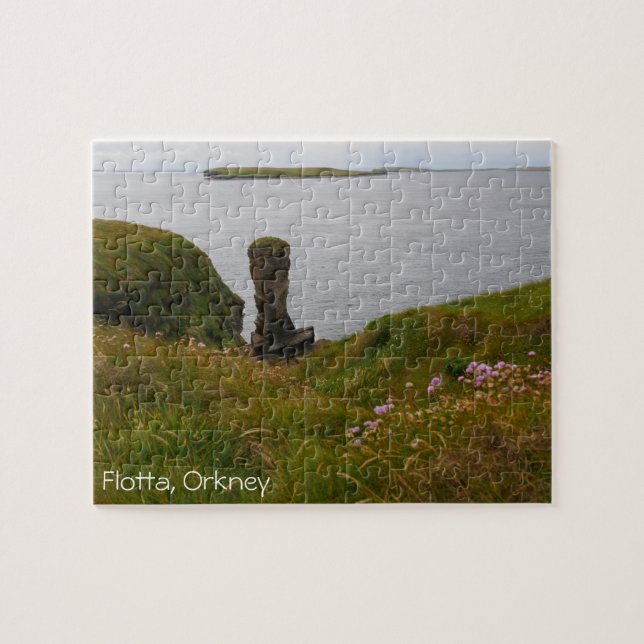 Flotta Orkney Puzzle  (Horizontal)