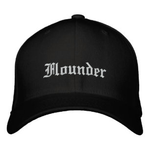 Flounder Black Hat