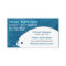 Flounder Fish Business Card