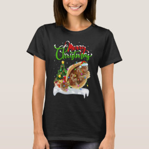 Flounder Fish   Xmas Decoration Santa Flounder Chr T-Shirt
