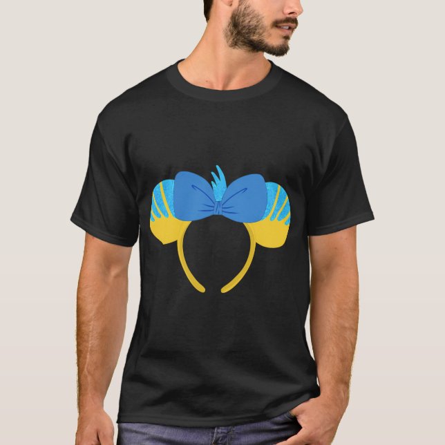 flounder mouse ears T-Shirt (Front)