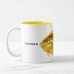 Flounder Mug | Fish Mug