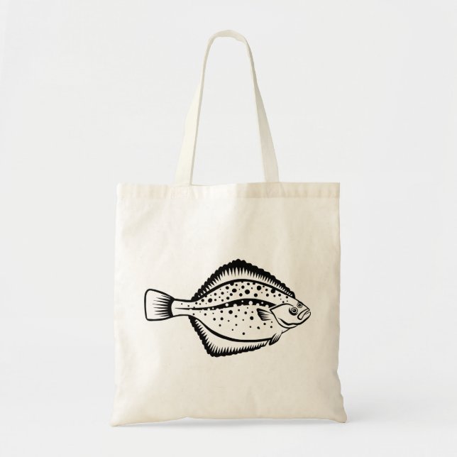 Flounder Tote Bag (Front)