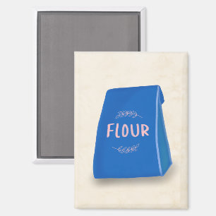 Flour Bag Magnet