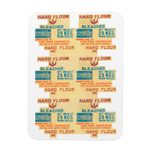 Flour Bags Magnet
