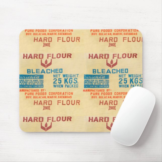 Flour Bags Mouse Pad (With Mouse)