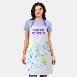 Flour Power Pretty Swirls Apron