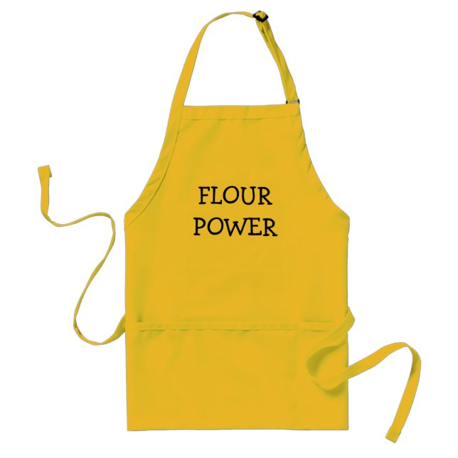 FLOUR POWER STANDARD APRON (Front)
