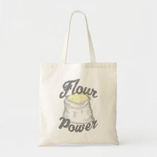 Flour Power Tote Bag