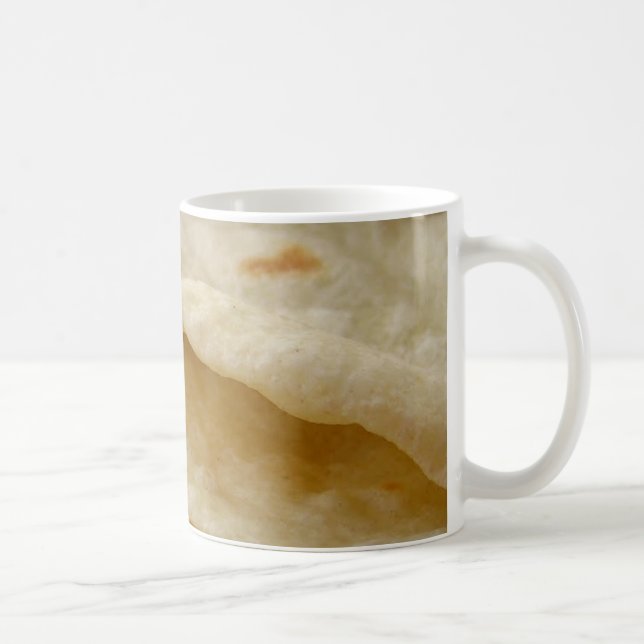 Flour Tortillas Coffee Mug (Right)