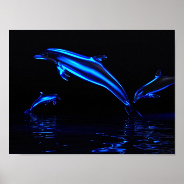 Flourescent Beings Poster (Front)