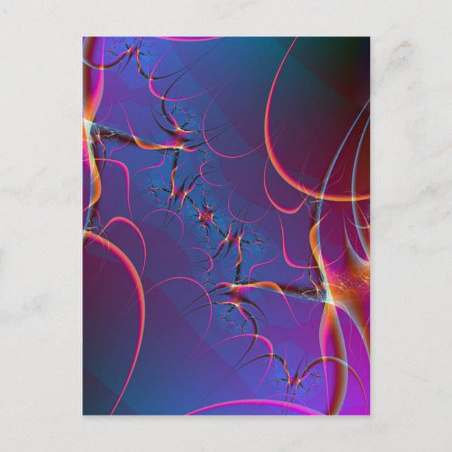 Flourescent Postcard (Front)